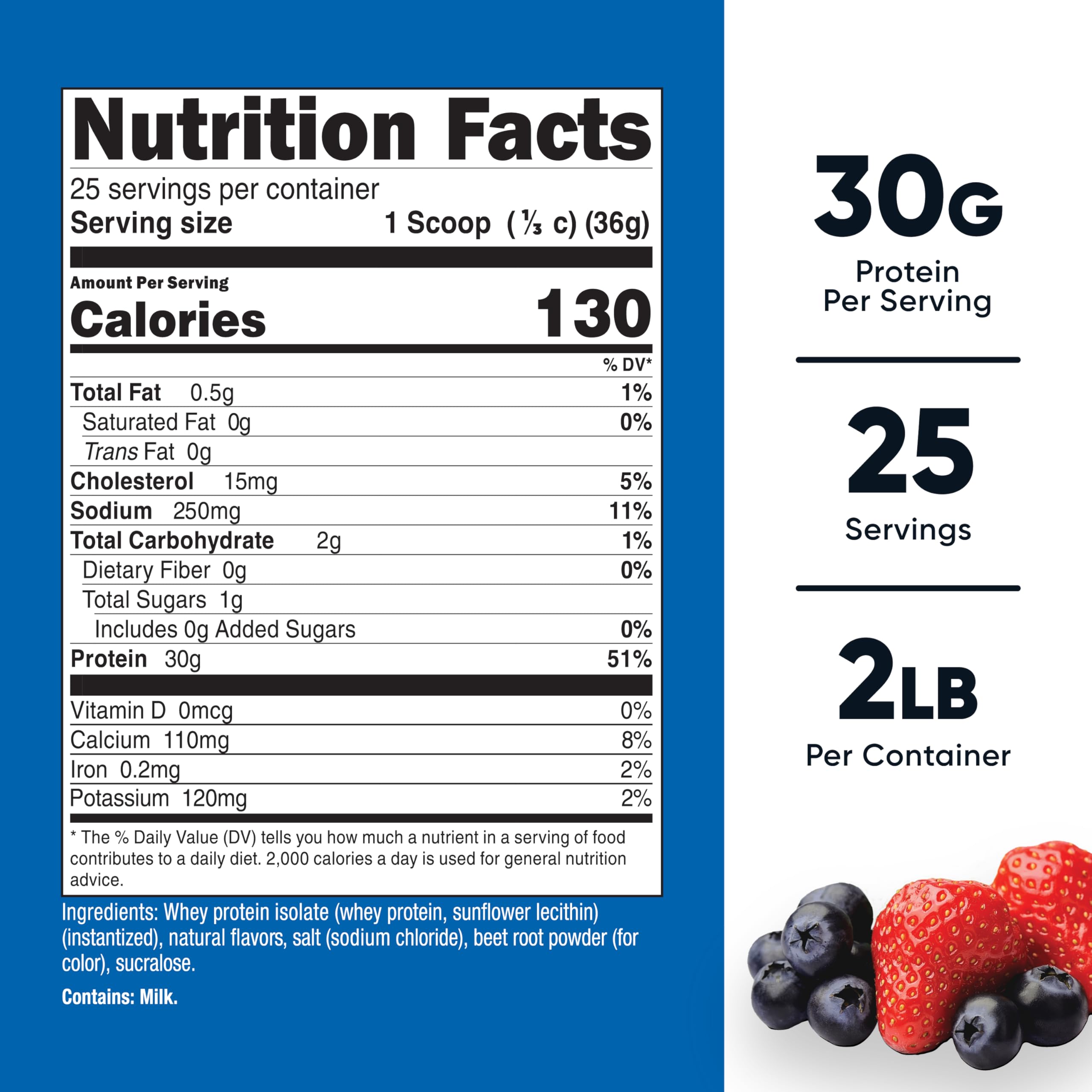 Nutricost polvo textura en cuchara que facilita mezcla rápida y sin grumos