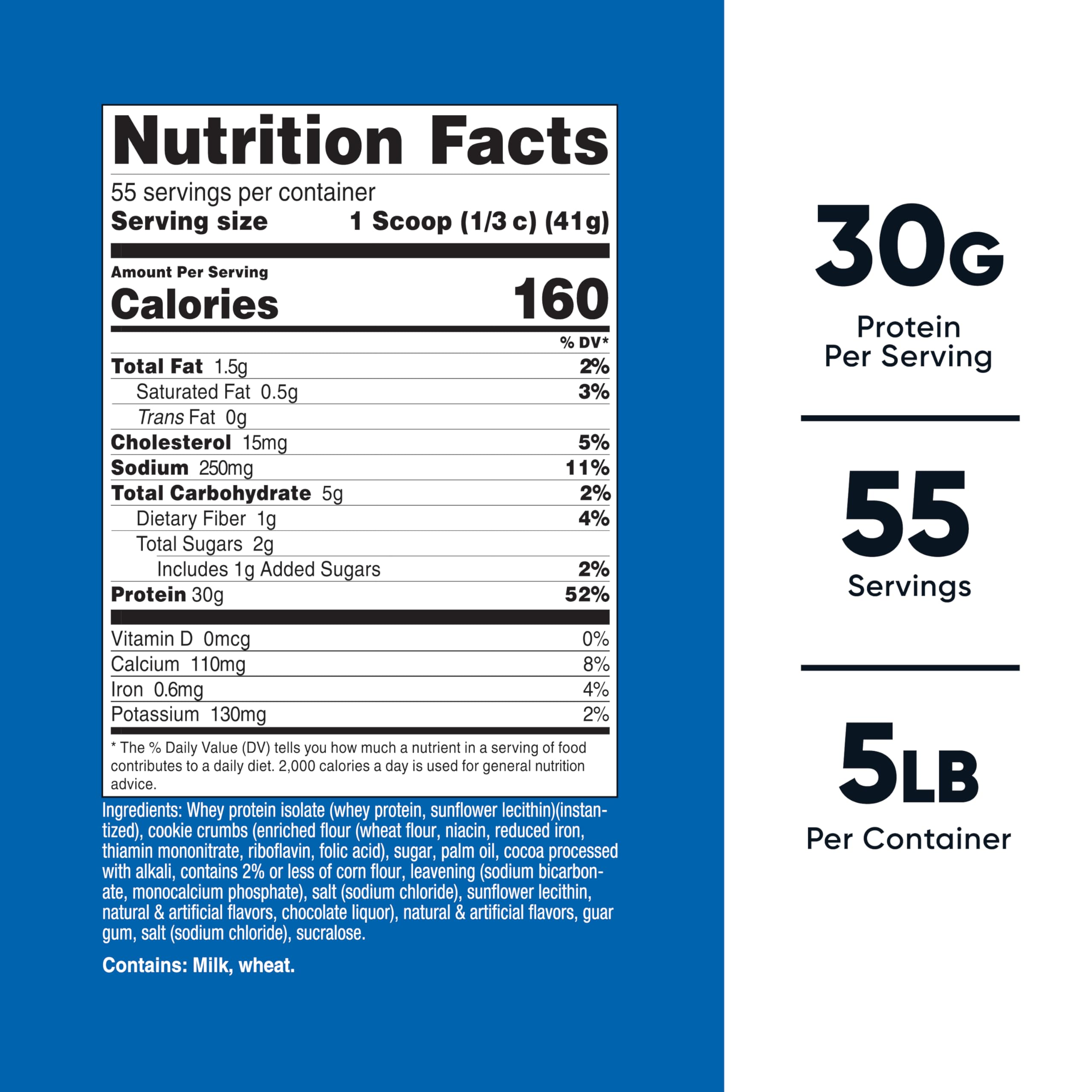 Nutricost primer plano del polvo aislado mostrando textura fina y mezclabilidad