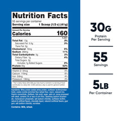 Nutricost primer plano del polvo aislado mostrando textura fina y mezclabilidad