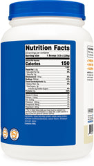 Nutricost etiqueta con certificaciones kosher halal y libre de rBGH