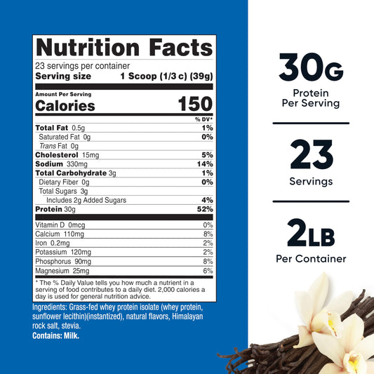 Nutricost primer plano de polvo fino para mezcla rápida y textura suave