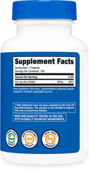 Escena de consumo diario de Nutricost Zinc Citrate en ambiente de cocina saludable