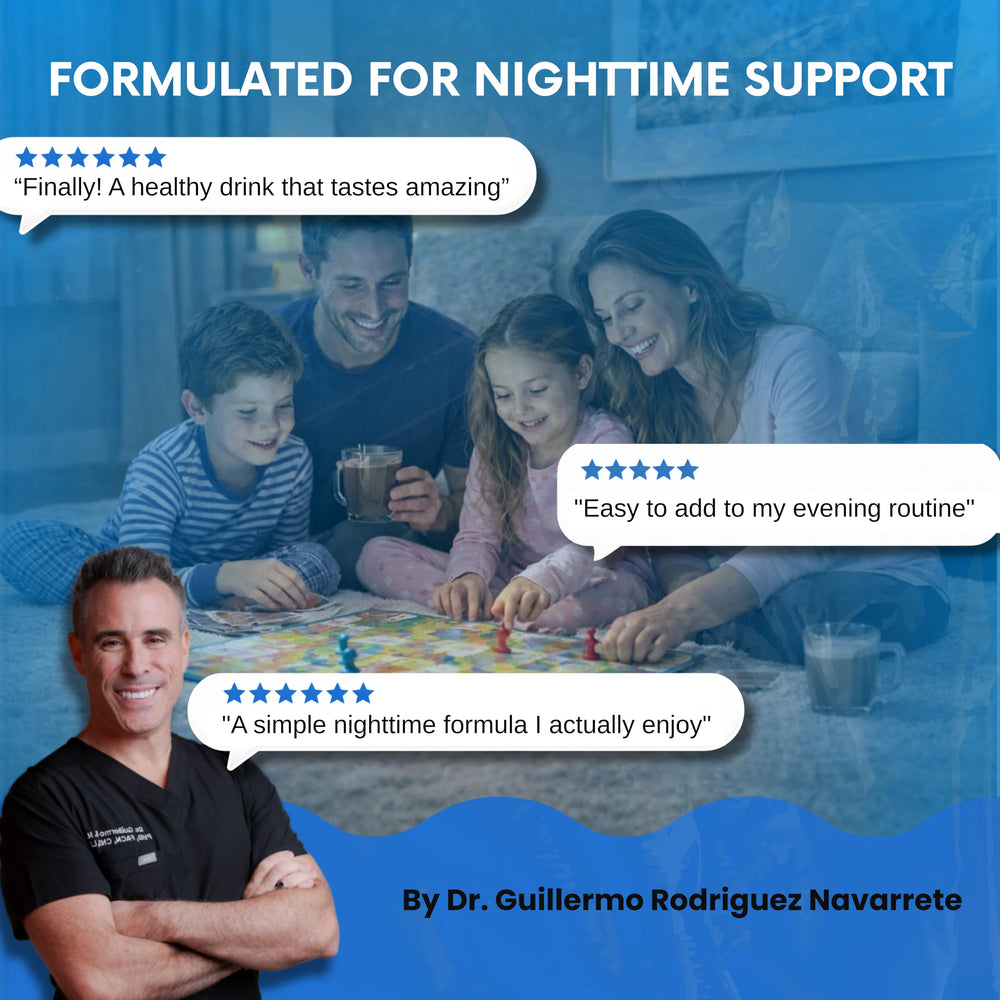 Nutri11 NutriDinner persona agregando polvo a bebida ilustra integración en rutina