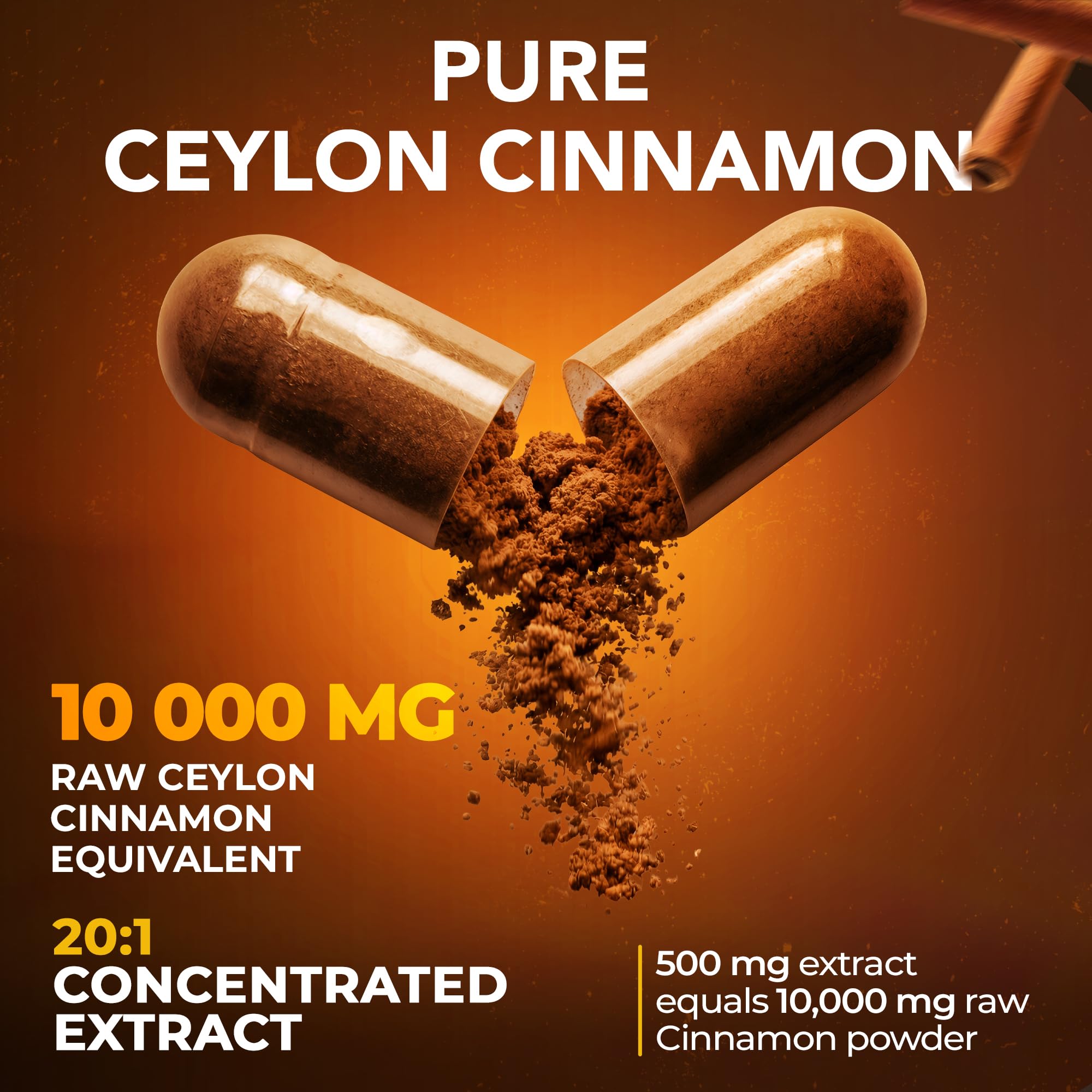 NutriFact imagen del extracto y textura que sugiere concentración 20:1 y pureza