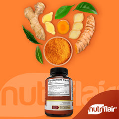 NutriFlair cápsula en mano para comparar tamaño y dosificación