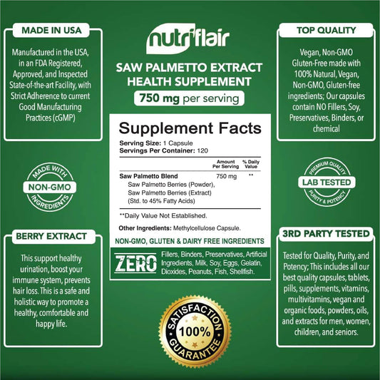NutriFlair cápsula detalle de textura y pureza, destaca ingrediente natural
