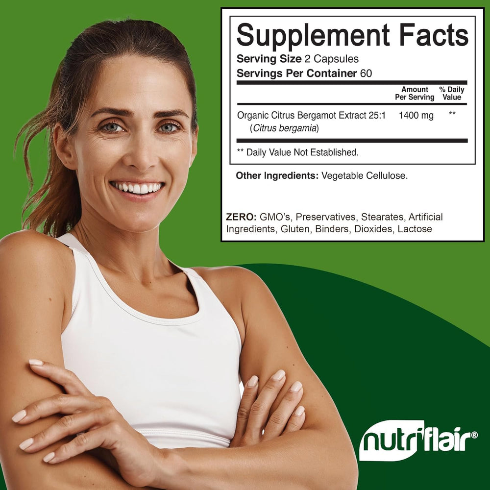 NutriFlair cápsulas veganas apiladas detallando textura y facilidad