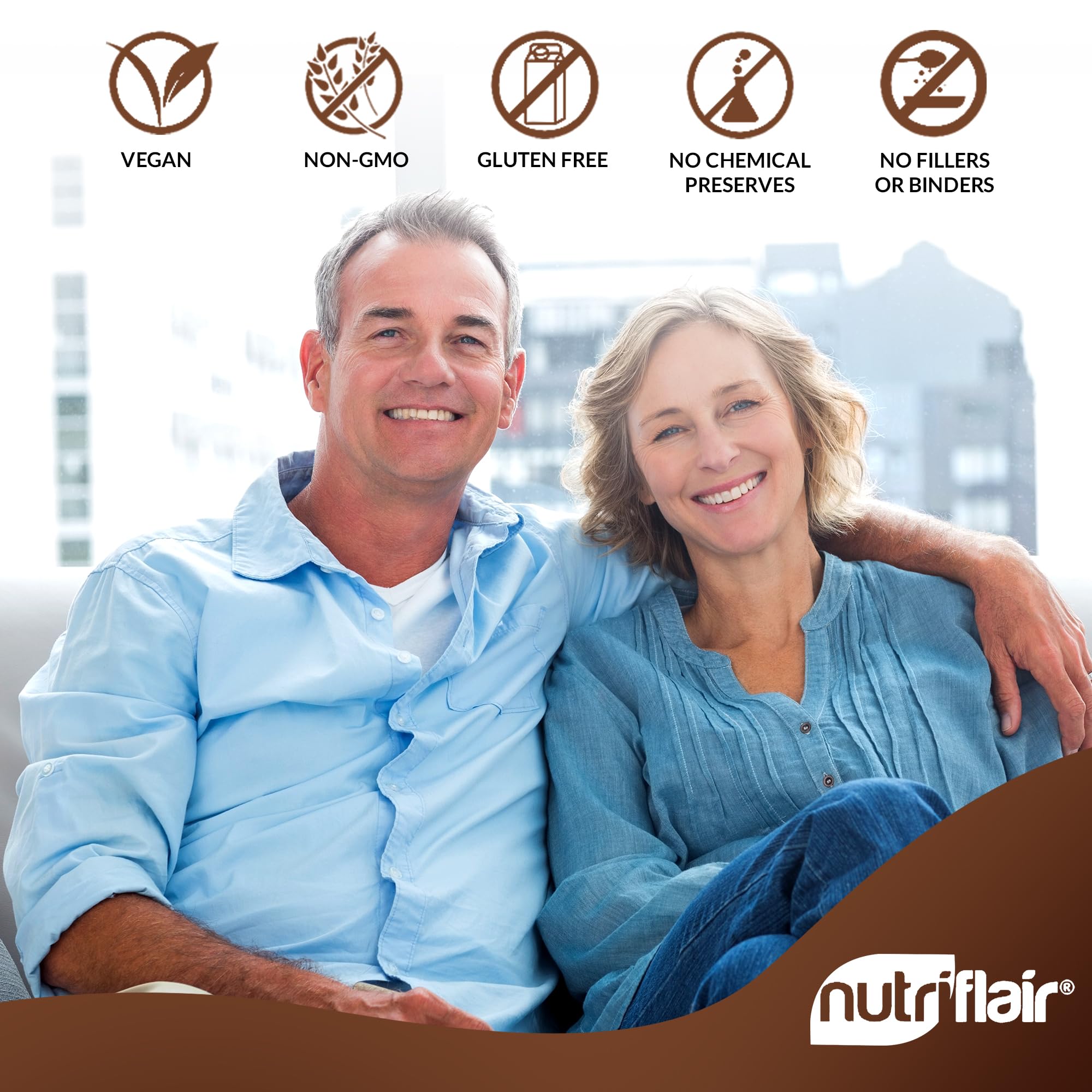 NutriFlair frasco en cocina moderna para uso diario y conveniencia