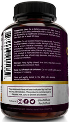 NutriFlair comparación de tamaño de cápsula junto a una moneda para escala