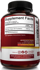 NutriFlair empaque destacando sello vegano y sin aditivos