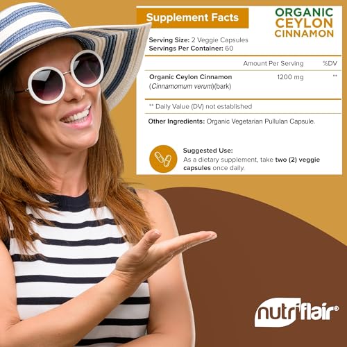 NutriFlair envase abierto con cápsulas visibles para uso práctico diario