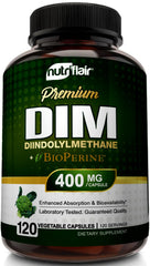 NutriFlair envase frontal mostrando 120 cápsulas y beneficios claros