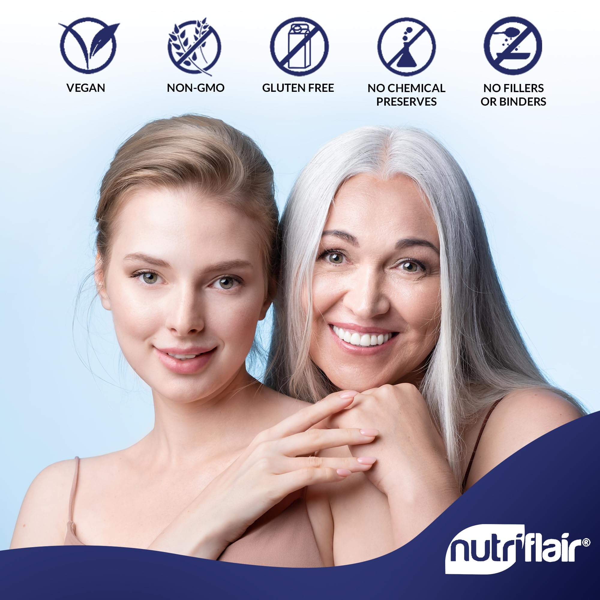 NutriFlair disposición en mesa de cocina que sugiere integración diaria