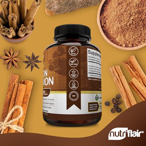 NutriFlair etiqueta USDA Organic destacada que asegura certificación orgánica