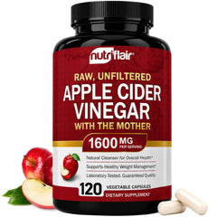 NutriFlair botella frontal mostrando el envase y beneficios claros
