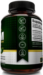 Etiqueta NutriFlair que destaca BioPerine y la lista de ingredientes limpios