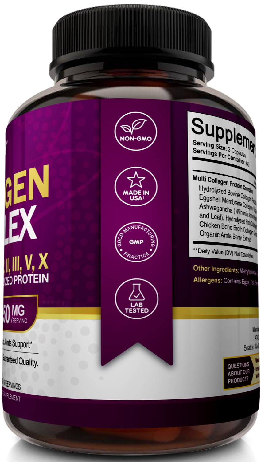 NutriFlair contenido de cápsula en textura polvorienta para mezclar en bebidas