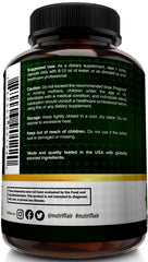 Sello de calidad GMP en envase NutriFlair que transmite confianza