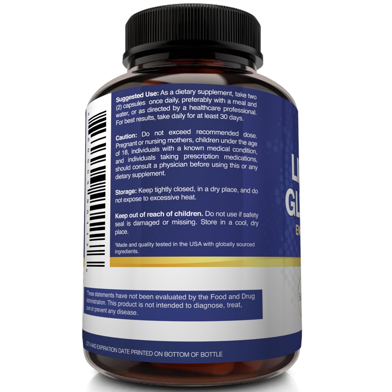 NutriFlair comparación de tamaño con moneda para referencia práctica