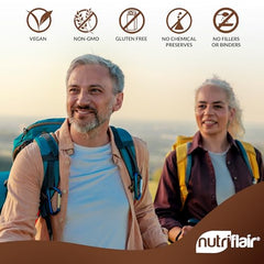 NutriFlair primer plano del polvo de Ceilán mostrando textura y pureza