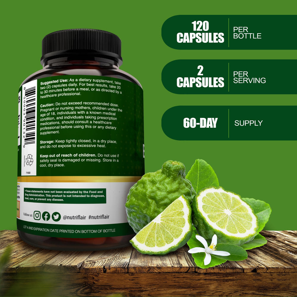 NutriFlair polvo de extracto concentrado destacando pureza