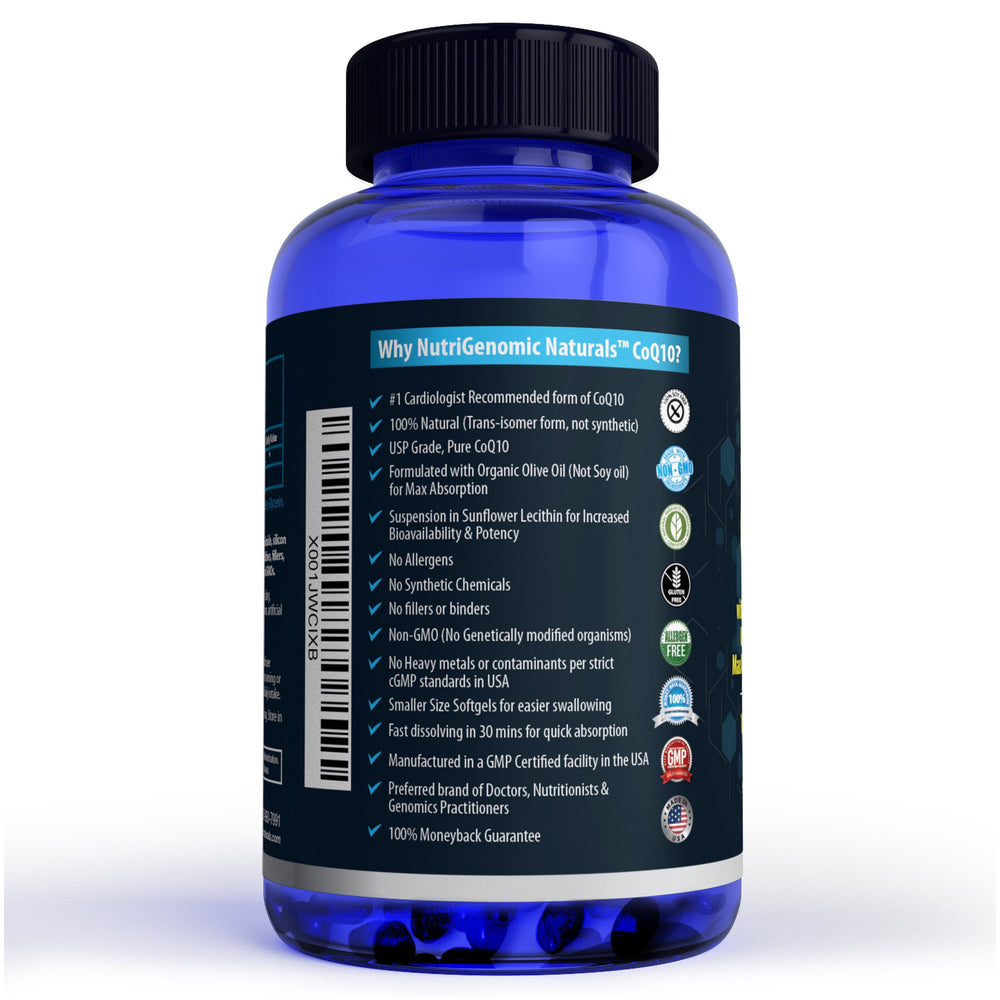 NutriGenomic Naturals certificados GMP y NSF para confianza en calidad