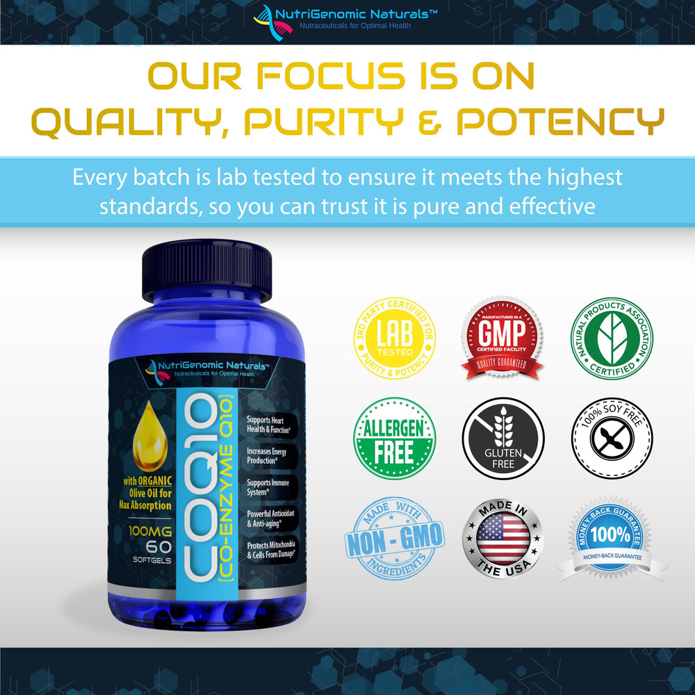 NutriGenomic Naturals softgel en mano para comparar tamaño y conveniencia
