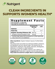 Nutrigent cápsula abierta con aceite, visualiza pureza y concentración
