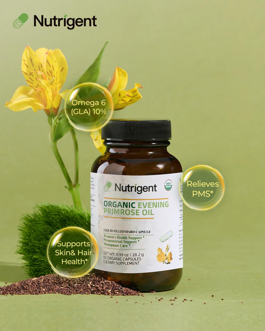 Nutrigent cápsulas cerquita, diseño fácil de tragar para comodidad
