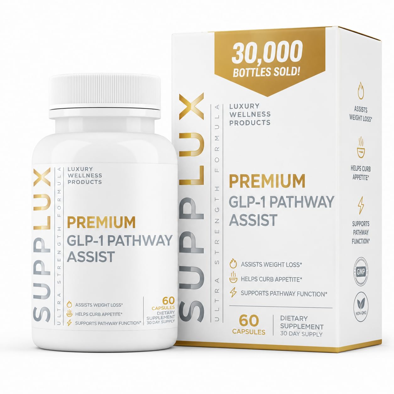 Nutrimend IQ empaque frontal mostrando etiquetado y claridad del producto, confianza y transparencia