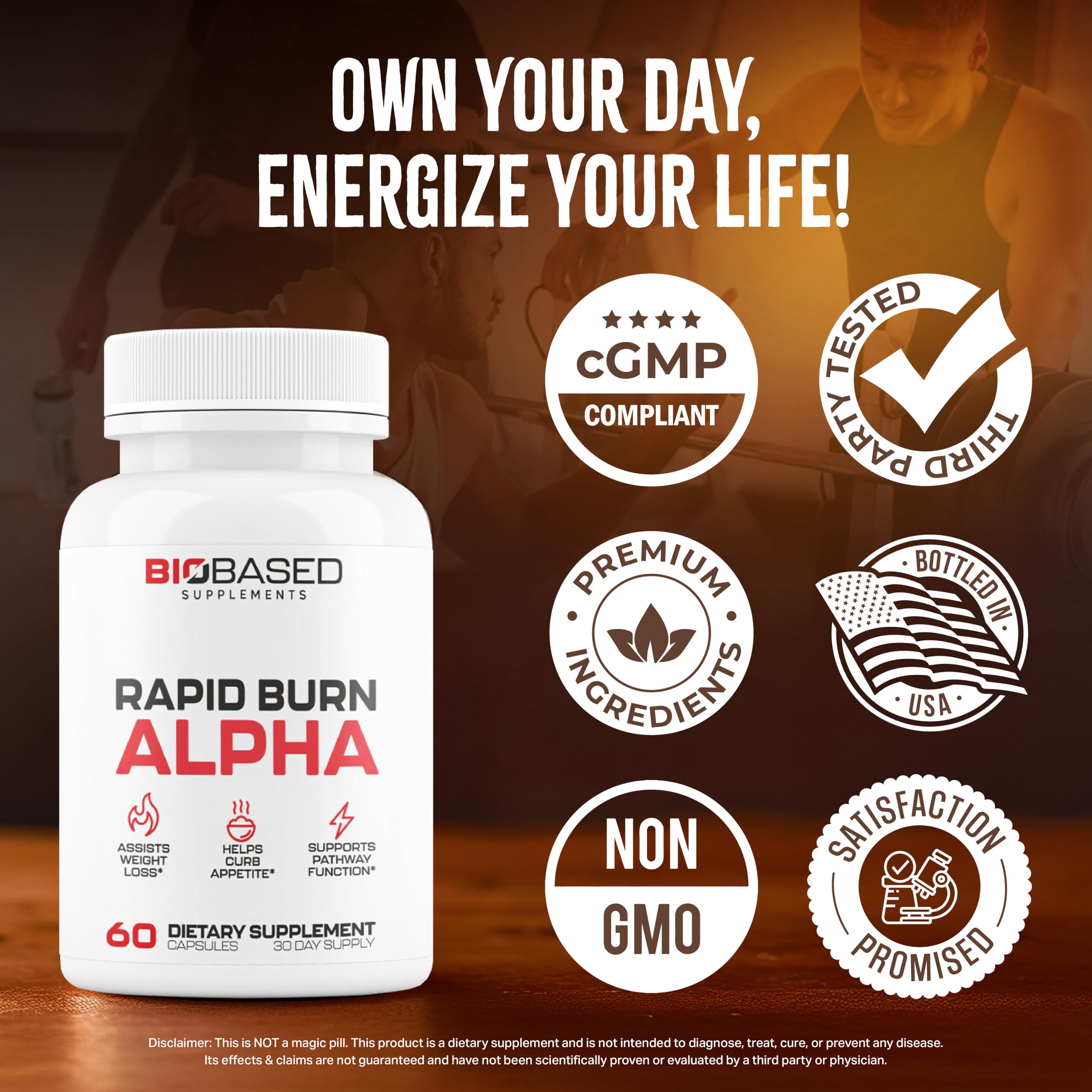 Nutrimend IQ persona en gimnasio con suplementación para energía sostenida