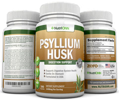 NutriONN comparación de tamaño y cantidad frente a otra marca