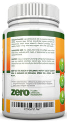 NutriONN semillas de calabaza crudas que ilustran la fuente natural y riqueza nutritiva