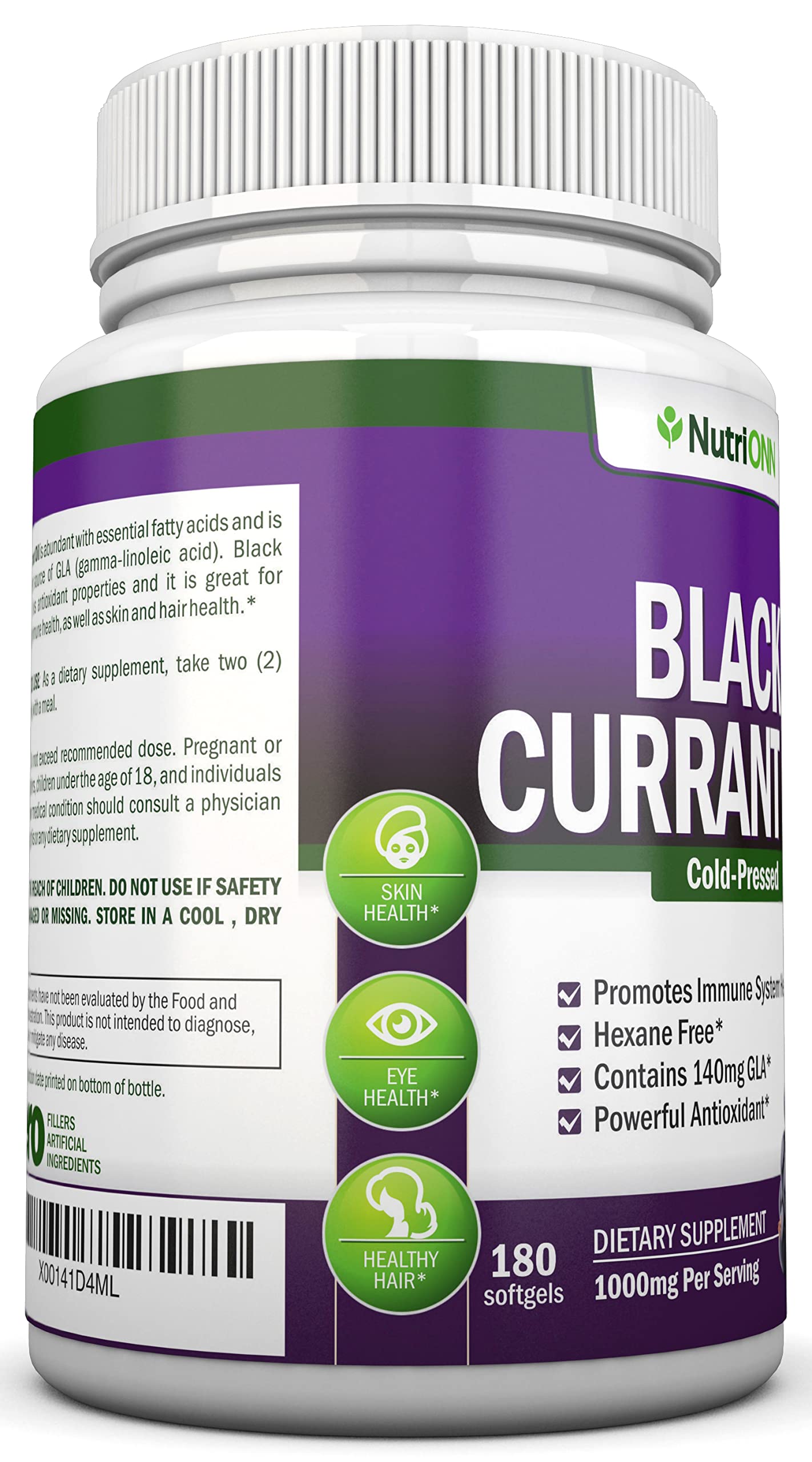 NutriONN textura del aceite en cerámica destacando calidad y pureza