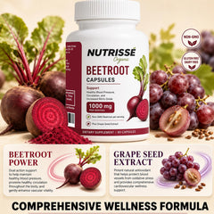 Nutrisse Organic etiqueta con ingredientes clara y fácil lectura