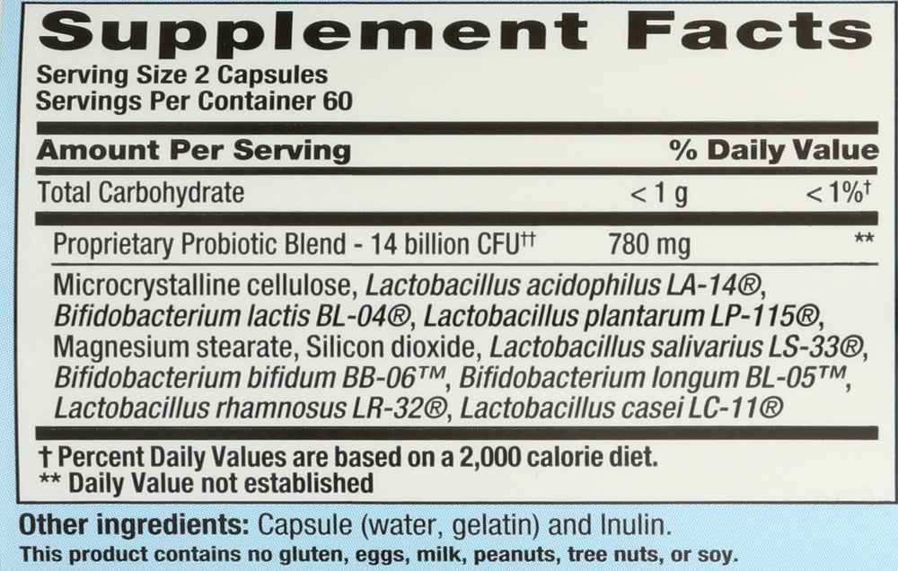 Nutrition Now cápsula Pb 8 en mano para comparar tamaño y dosificación