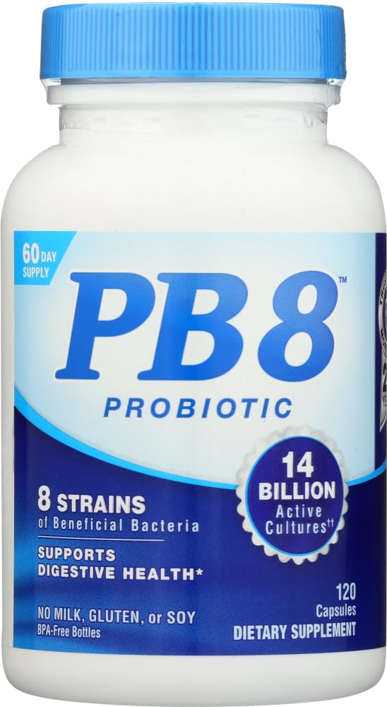 Nutrition Now PB8 frasco frontal mostrando etiqueta y cantidad para compra clara