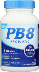 Nutrition Now PB8 frasco frontal mostrando etiqueta y cantidad para compra clara