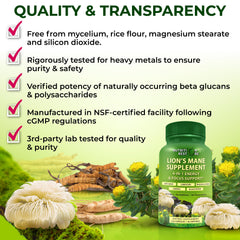 Nutrition Restore cápsulas en mano para visualización de tamaño práctico