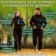 Nutrition Restore etiqueta de ingredientes destacando pruebas de laboratorio y limpieza