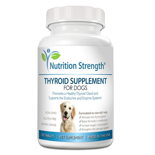 Nutrition Strength envase frontal mostrando el suplemento y facilidad de uso
