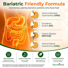 NutritiPure textura de la superficie de la tableta resaltando calidad