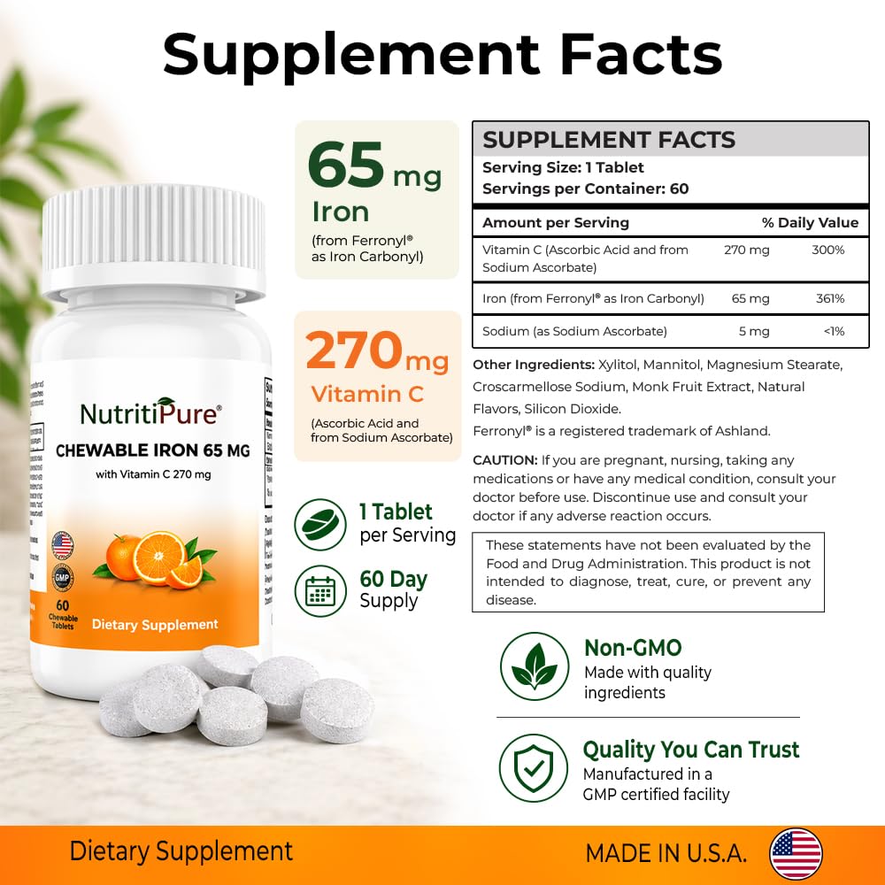 NutritiPure tableta junto a un desayuno para uso diario y conveniencia