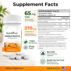 NutritiPure tableta junto a un desayuno para uso diario y conveniencia