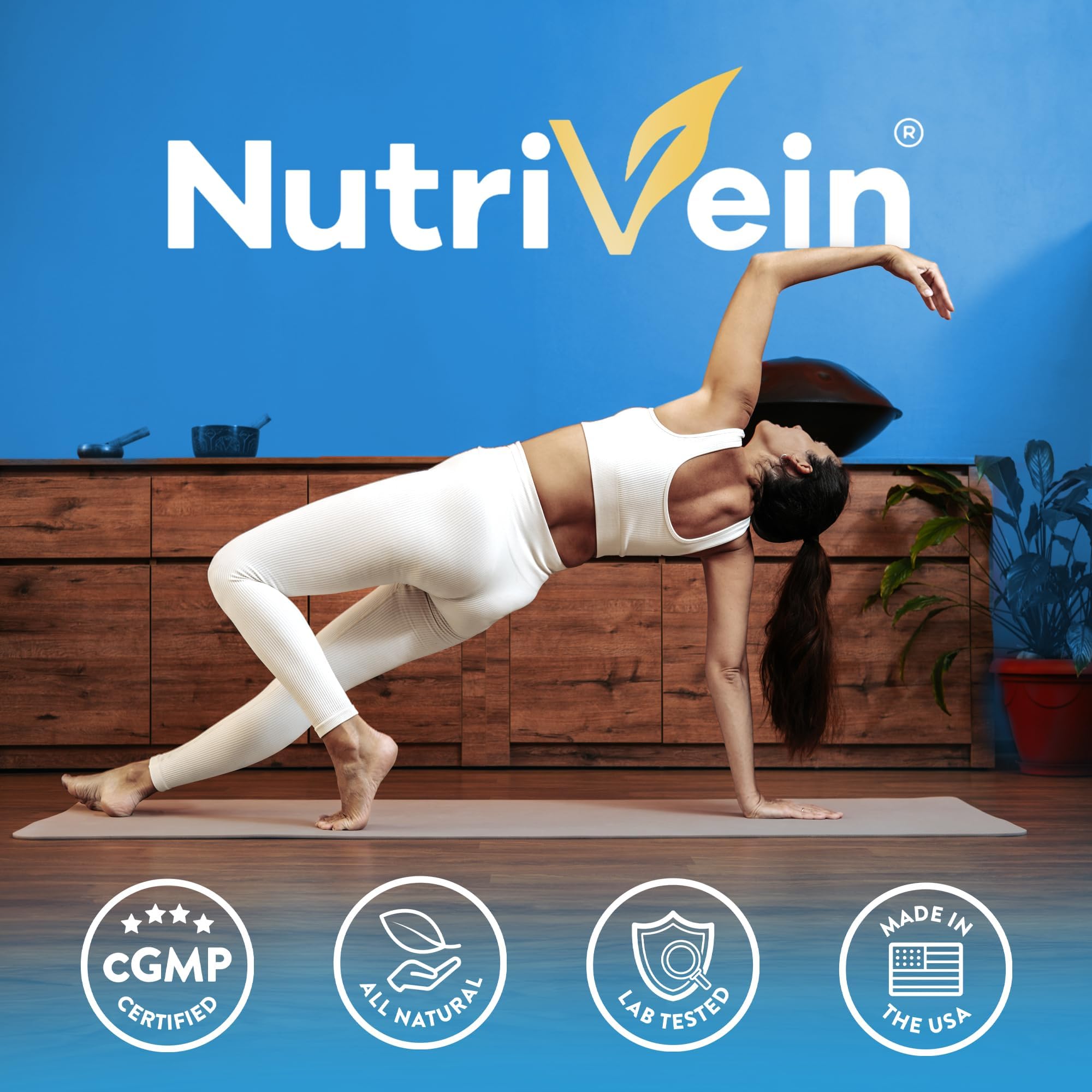 Nutrivein en ambiente lifestyle, sugiere integración en rutina saludable