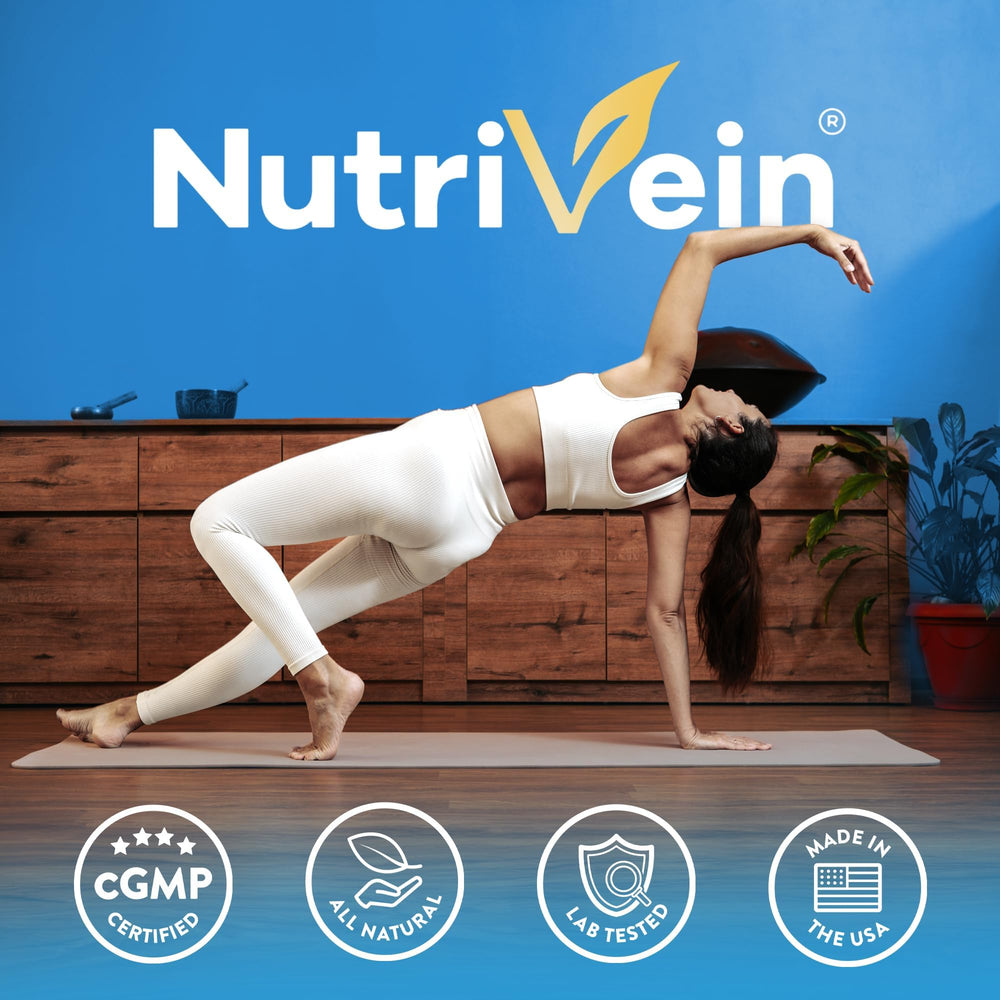 Nutrivein en ambiente lifestyle, sugiere integración en rutina saludable