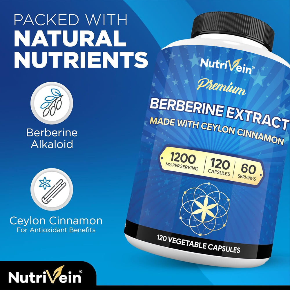 Nutrivein canela de Ceilán como ingrediente que apoya metabolismo
