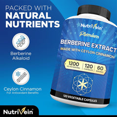 Nutrivein canela de Ceilán como ingrediente que apoya metabolismo