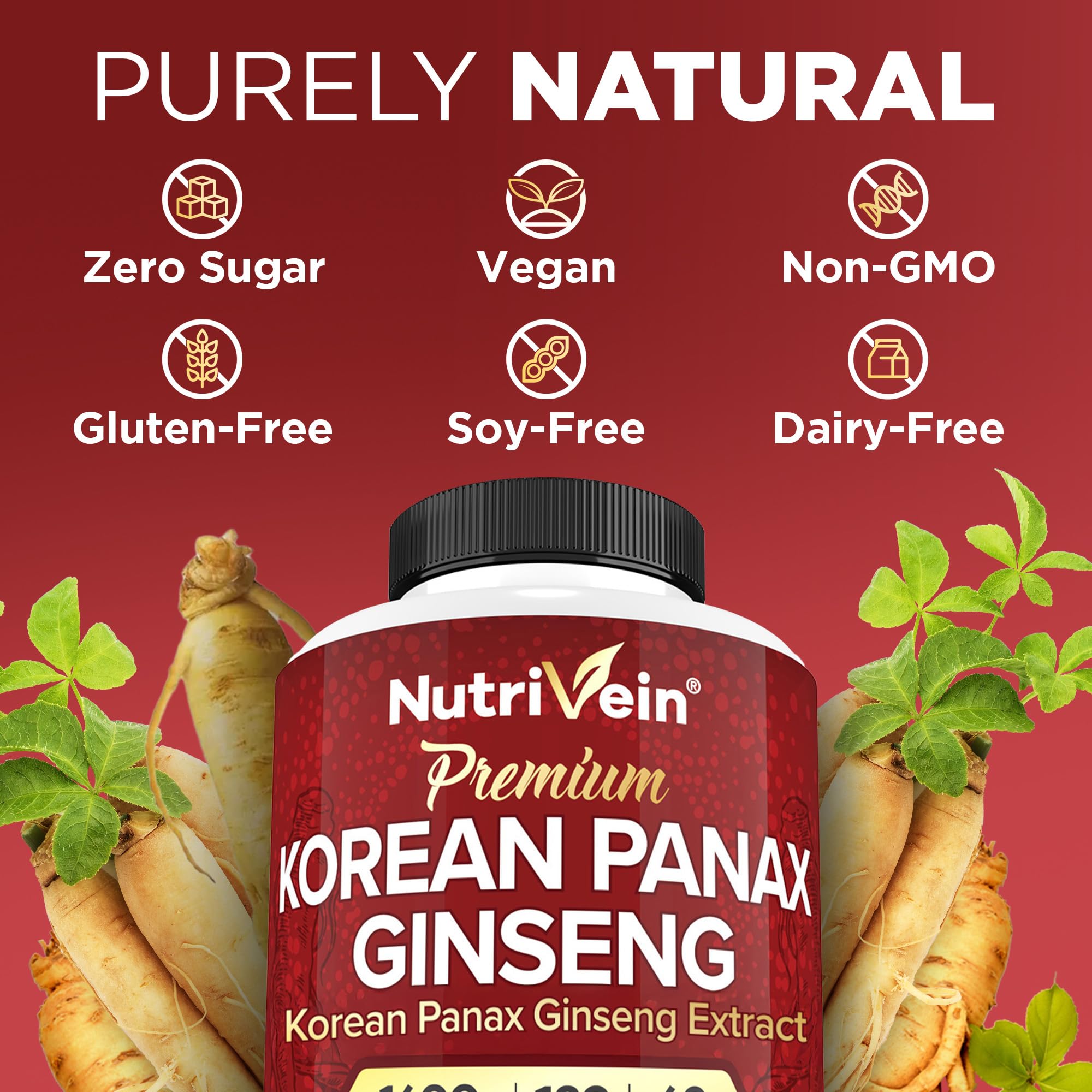 Nutrivein cápsulas en mano para ilustrar tamaño y facilidad de ingesta
