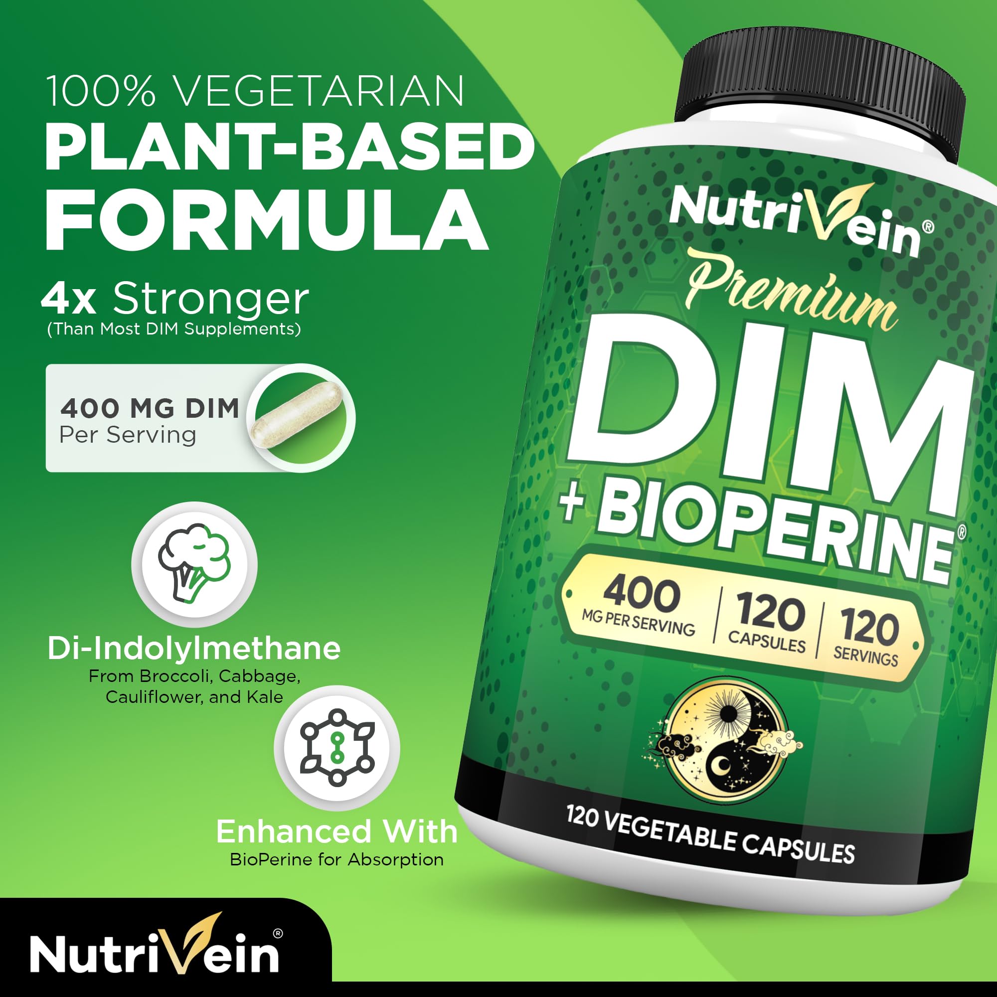 Nutrivein cápsulas en mano para comparar tamaño y facilitar dosificación